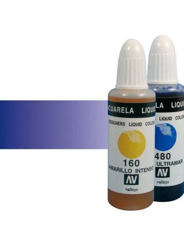 Acuarela líquida Vallejo