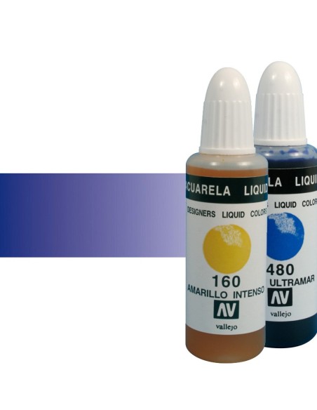 Acuarela líquida Vallejo