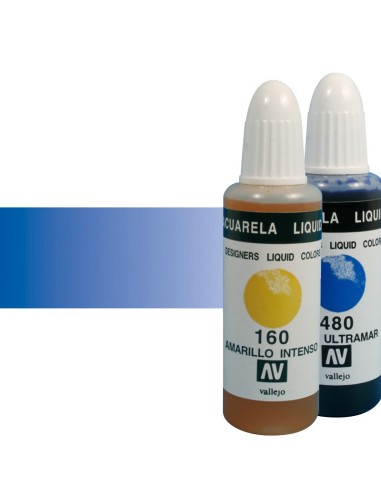 Acuarela líquida Vallejo