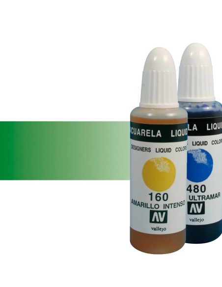 Acuarela líquida Vallejo