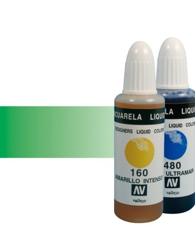 Acuarela líquida Vallejo