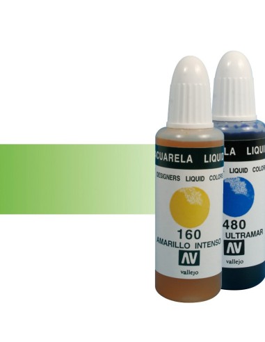 Acuarela líquida Vallejo