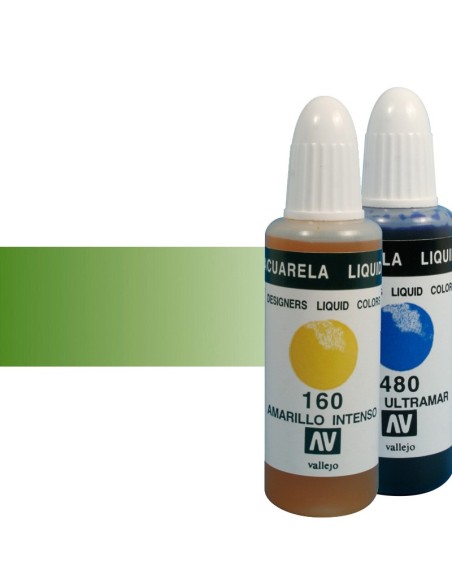 Acuarela líquida Vallejo