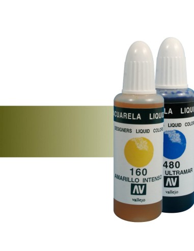Acuarela líquida Vallejo