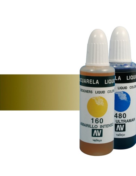 Acuarela líquida Vallejo