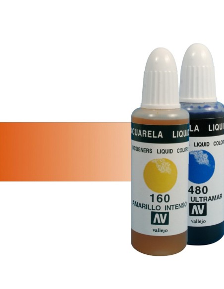 Acuarela líquida Vallejo