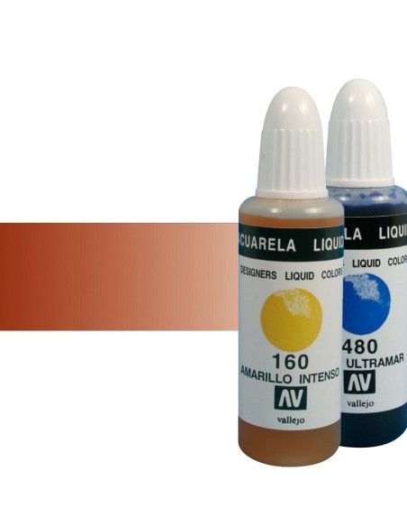 Acuarela líquida Vallejo