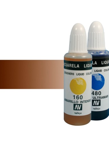 Acuarela líquida Vallejo