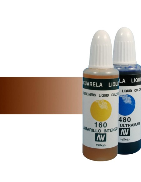 Acuarela líquida Vallejo