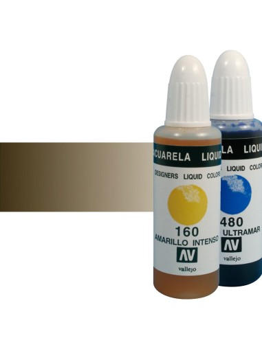 Acuarela líquida Vallejo