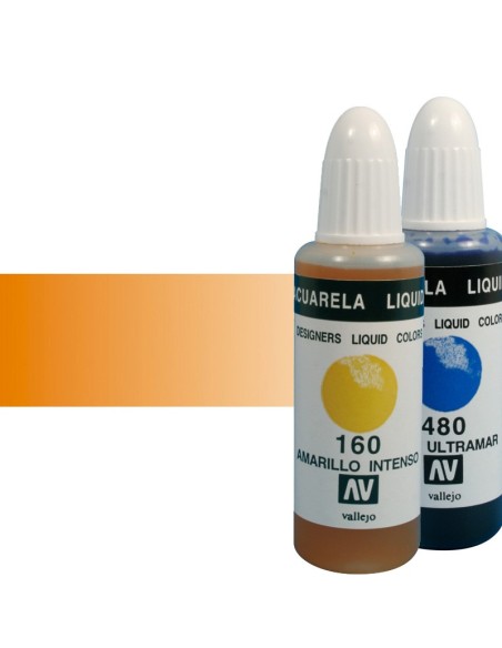 Acuarela líquida Vallejo