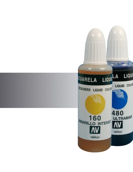 Acuarela líquida Vallejo