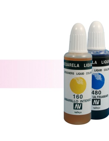 Acuarela líquida Vallejo