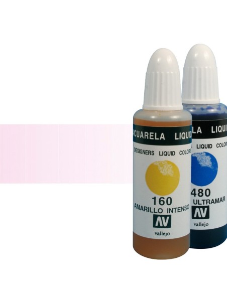 Acuarela líquida Vallejo