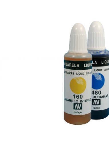 Acuarela líquida Vallejo
